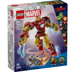 LEGO Super Heroes Mech Iron Mana kontra Ultron – klocki konstrukcyjne