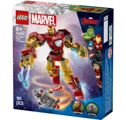 LEGO Super Heroes Mech Iron Mana kontra Ultron – klocki konstrukcyjne