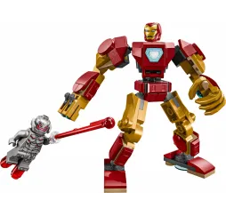 LEGO Super Heroes Mech Iron Mana kontra Ultron – klocki konstrukcyjne