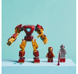 LEGO Super Heroes Mech Iron Mana kontra Ultron – klocki konstrukcyjne