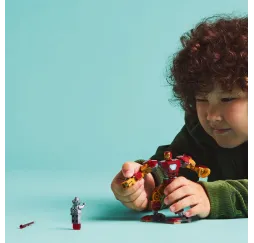 LEGO Super Heroes Mech Iron Mana kontra Ultron – klocki konstrukcyjne