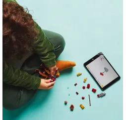 LEGO Super Heroes Mech Iron Mana kontra Ultron – klocki konstrukcyjne