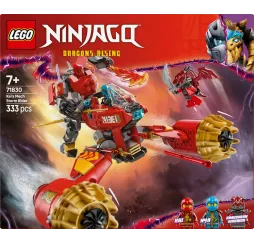 LEGO Ninjago Burzowy jeździec-mech Kaia – klocki konstrukcyjne