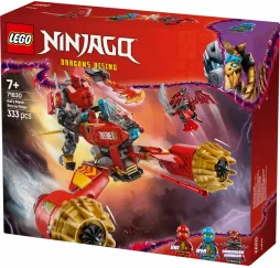 LEGO Ninjago Burzowy jeździec-mech Kaia – klocki konstrukcyjne