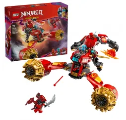 LEGO Ninjago Burzowy jeździec-mech Kaia – klocki konstrukcyjne