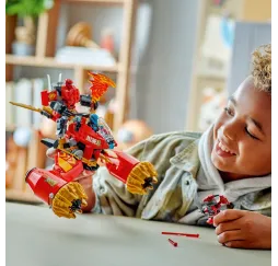 LEGO Ninjago Burzowy jeździec-mech Kaia – klocki konstrukcyjne