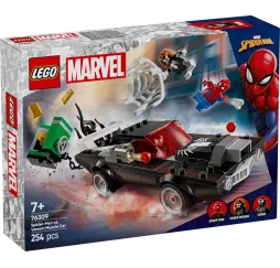 Spider-Man kontra Venom – LEGO klocki konstrukcyjne Marvel 7+
