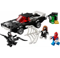 Spider-Man kontra Venom – LEGO klocki konstrukcyjne Marvel 7+