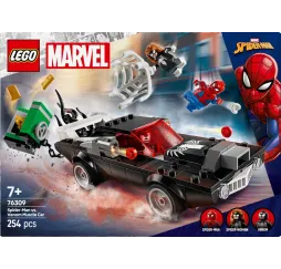 Spider-Man kontra Venom – LEGO klocki konstrukcyjne Marvel 7+