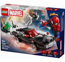 Spider-Man kontra Venom – LEGO klocki konstrukcyjne Marvel 7+