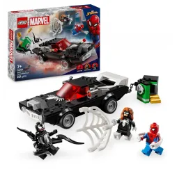 Spider-Man kontra Venom – LEGO klocki konstrukcyjne Marvel 7+