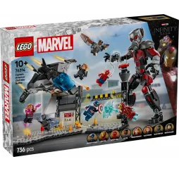 LEGO Super Heroes Kapitan Ameryka – klocki konstrukcyjne Marvel