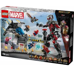 LEGO Super Heroes Kapitan Ameryka – klocki konstrukcyjne Marvel