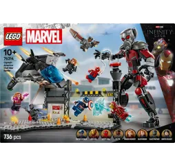 LEGO Super Heroes Kapitan Ameryka – klocki konstrukcyjne Marvel