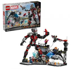 LEGO Super Heroes Kapitan Ameryka – klocki konstrukcyjne Marvel