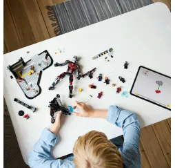 LEGO Super Heroes Kapitan Ameryka – klocki konstrukcyjne Marvel