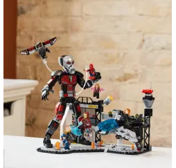 LEGO Super Heroes Kapitan Ameryka – klocki konstrukcyjne Marvel