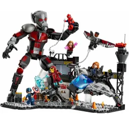 LEGO Super Heroes Kapitan Ameryka – klocki konstrukcyjne Marvel