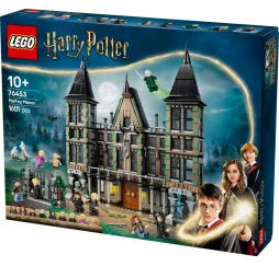 LEGO Harry Potter Dwór Malfoyów – klocki konstrukcyjne dla dzieci