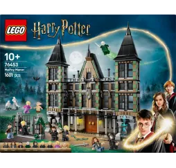 LEGO Harry Potter Dwór Malfoyów – klocki konstrukcyjne dla dzieci