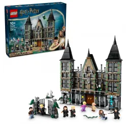 LEGO Harry Potter Dwór Malfoyów – klocki konstrukcyjne dla dzieci