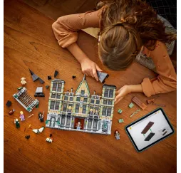 LEGO Harry Potter Dwór Malfoyów – klocki konstrukcyjne dla dzieci