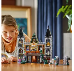 LEGO Harry Potter Dwór Malfoyów – klocki konstrukcyjne dla dzieci
