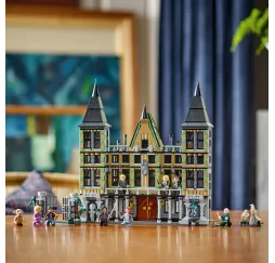 LEGO Harry Potter Dwór Malfoyów – klocki konstrukcyjne dla dzieci
