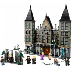 LEGO Harry Potter Dwór Malfoyów – klocki konstrukcyjne dla dzieci