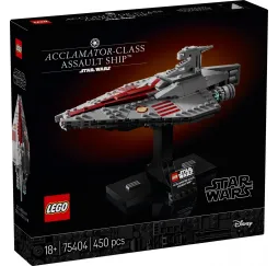 LEGO Star Wars Krążownik Acclamator – klocki konstrukcyjne 18+