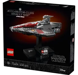 LEGO Star Wars Krążownik Acclamator – klocki konstrukcyjne 18+
