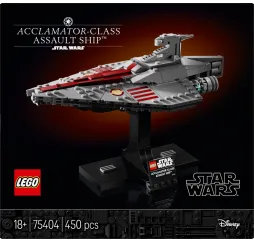 LEGO Star Wars Krążownik Acclamator – klocki konstrukcyjne 18+