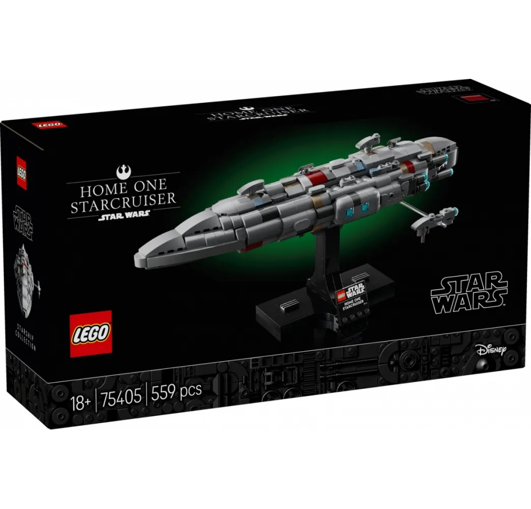 LEGO Star Wars Krążownik Home One – klocki konstrukcyjne 18+