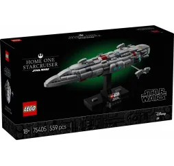 LEGO Star Wars Krążownik Home One – klocki konstrukcyjne 18+