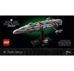 LEGO Star Wars Krążownik Home One – klocki konstrukcyjne 18+