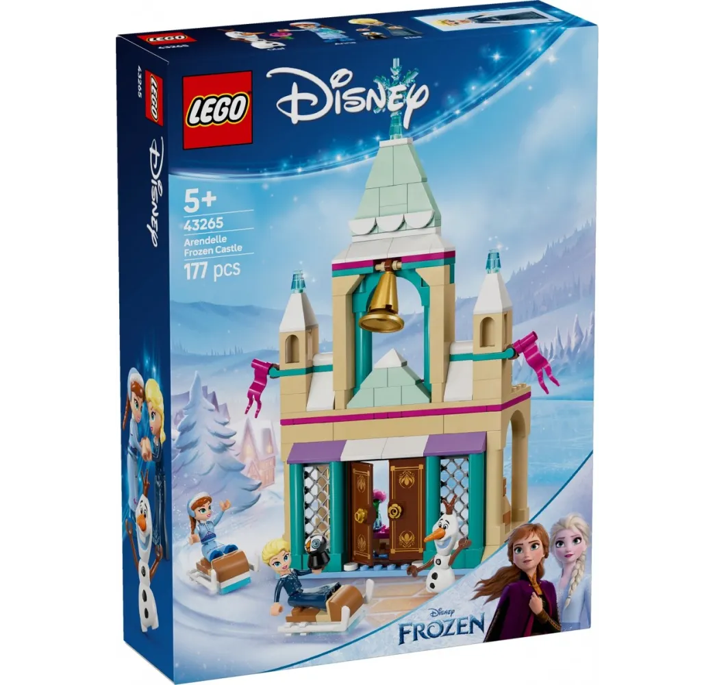 LEGO Disney Kraina lodu Zamek w Arendelle klocki 5+