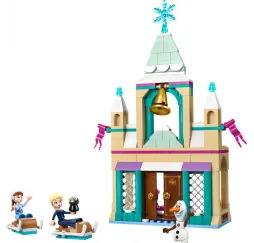 LEGO Disney Kraina lodu Zamek w Arendelle klocki 5+