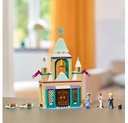 LEGO Disney Kraina lodu Zamek w Arendelle klocki 5+