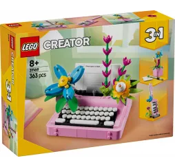 LEGO Creator Maszyna do pisania z kwiatami – klocki konstrukcyjne