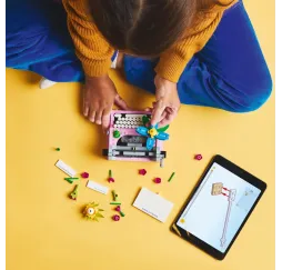 LEGO Creator Maszyna do pisania z kwiatami – klocki konstrukcyjne