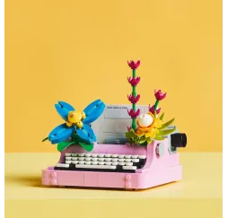 LEGO Creator Maszyna do pisania z kwiatami – klocki konstrukcyjne