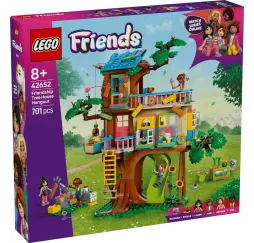 LEGO Friends Spotkanie w domku na drzewie – klocki konstrukcyjne