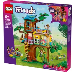 LEGO Friends Spotkanie w domku na drzewie – klocki konstrukcyjne
