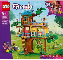 LEGO Friends Spotkanie w domku na drzewie – klocki konstrukcyjne
