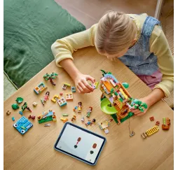 LEGO Friends Spotkanie w domku na drzewie – klocki konstrukcyjne