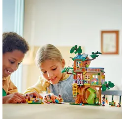 LEGO Friends Spotkanie w domku na drzewie – klocki konstrukcyjne