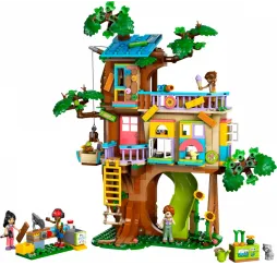 LEGO Friends Spotkanie w domku na drzewie – klocki konstrukcyjne