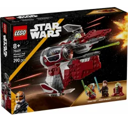 LEGO Star Wars Interceptor Jedi Ahsoki – klocki konstrukcyjne 8+