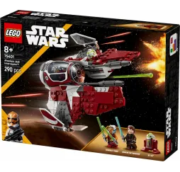 LEGO Star Wars Interceptor Jedi Ahsoki – klocki konstrukcyjne 8+
