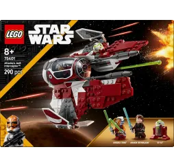 LEGO Star Wars Interceptor Jedi Ahsoki – klocki konstrukcyjne 8+